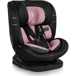 Автокрісло Lionelo Bastiaan I-Size Pink Rose (LO-BASTIAAN I-SIZE PINK ROSE) - мініатюра 3