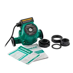 Насос циркуляційний, Qmax=6м³ + кабель Shimge XPS 32-8-180B - мініатюра 3