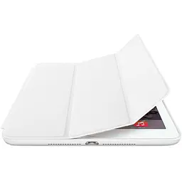 Чохол-книжка для планшета Apple iPad Mini 5 (2019), Smart Case, білий, з функцією підставки і авто сну/пробудження на планшет, штучна шкіра, мікрофібра, магнітна кришка з автовідключенням екрану, Original (ARM54630) - мініатюра 2