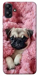 TPU чохол Demsky Мопс у ніжностях для Samsung Galaxy A04e