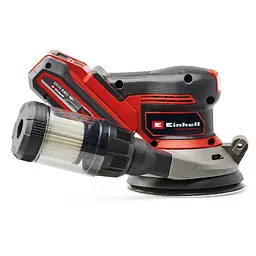 Шліфмашина ексцентрикова акумуляторна Professional TP-RS 18/32 Li BL - Solo PXC 18В Einhell teh0025454 - мініатюра 4
