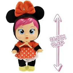 Лялька IMC Cry Babies Любов і турбота Disney Плакса Мінні з аксесуарами 26 см (927384) - мініатюра 6