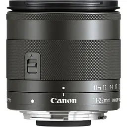 Об'єктив Canon EF-M 11-22mm f/4-5.6 IS STM (7568B005) [93749] - мініатюра 3