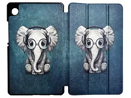 Чохол до планшета BeCover Smart Case Samsung Tab A9 SM-X115 8.7" Elephant (711268) - мініатюра 3