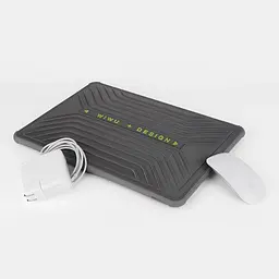 Протиударний чохол для ноутбука Wiwu Defender Sleeve Pro 15.3'' Сірий - мініатюра 2