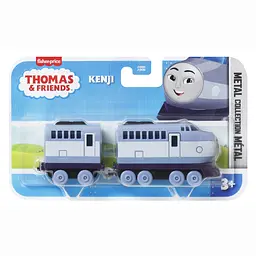 Паровозик Thomas and Friends Нові пригоди JHK84/5, на блістері Kenji Вид 6