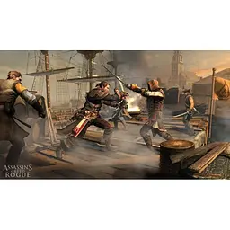 Гра Assassin's Creed Rogue Remastered (російська версія) (PS4) - мініатюра 2