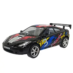 Модель автомобіля Toyota Celica KT 5072 W (Black) 1:32 - 1:36