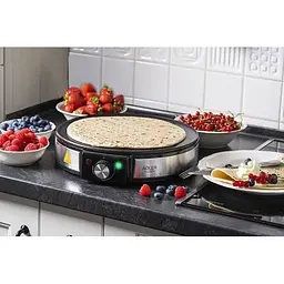 Млинниця Adler AD 3058 1600 Вт 30 см антипригарне покриття - мініатюра 5
