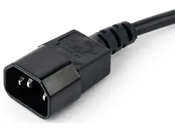 Мережевий фільтр-подовжувач EnerGenie 0.6 м Black (EG-PSU3-01) - мініатюра 3