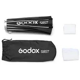 S85T - Спалах - Софтбокс Godox S85T з парасольковим механізмом - мініатюра 8