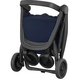 Прогулянкова коляска Greentom Classic Blue-Black (8718858972210) - мініатюра 4