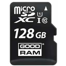 Карта пам'яті Goodram 128GB microSDXC class 10 UHS-I (M1AA-1280R12) - мініатюра 2