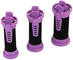 Термо бігуді Remington Fast Curls 420 Вт 20 шт. фіолетово-чорні (KF40E) - мініатюра 3