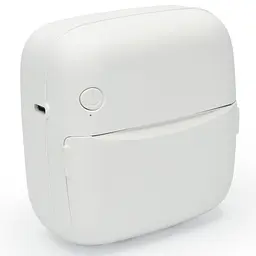 Bluetooth термопринтер JETIX Mini Printer Student 2 | Портативний принтер нічник із набором термопаперу в комплекті - мініатюра 2