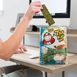 Чіпси Норі Tao Kae Noi Crispy Seaweed Sour Cream Onion 32г - мініатюра 3
