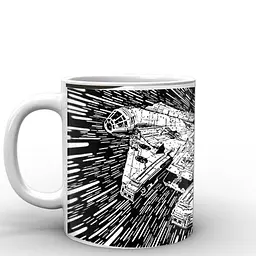 Кухоль GeekLand Зіркові війни Star Wars Jane  SW.002.69 330 мл білий - мініатюра 2