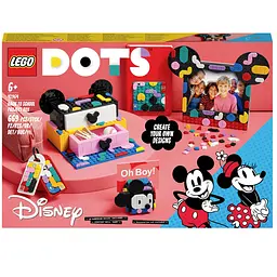 Конструктор LEGO DOTs Міккі Маус і Мінні Маус, Назад до школи, 669 елементів (41964)