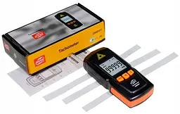 Тахометр безконтактний (2,5-99999 об./хв) BENETECH GM8905 - мініатюра 10