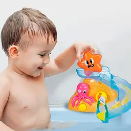 Інтерактивний ігровий набір для ванни Robo Alive Junior Baby Shark (25291) - мініатюра 6