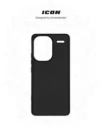Чехол ArmorStandart ICON для Xiaomi Redmi Note 13 Pro+ 5G Black (ARM71854) - мініатюра 3