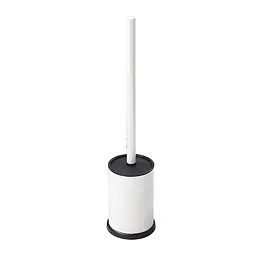 Йоржик для унітазу підлоговий VBI Round S light beige VBI-049800WT