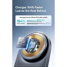 Автотримач із бездротовою зарядкою Baseus PrimeTrip VC2 Pro Black (C0013N00) [168718] - мініатюра 6