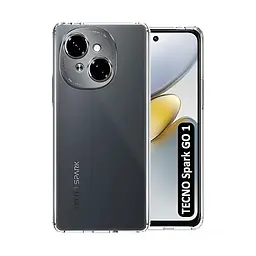 Чохол до мобільного телефона BeCover Tecno Spark Go 1 (KL4) Transparancy (712754) - мініатюра 1