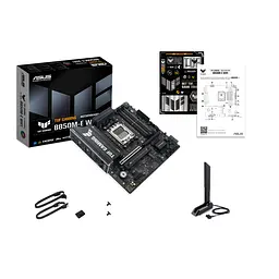 Материнcька плата TUF GAMING B850M-E WIFI sAM5 B850 4xDDR5 M.2 HDMI DP Wi-Fi BT mATX Asus teh0019086 - мініатюра 3