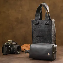 Чоловіча шкіряна косметика GRANDE PELLE 15х8.5х6 см acs0018589 - мініатюра 7