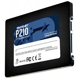 SSD накопичувач PATRIOT P210 256 GB (P210S256G25) - мініатюра 2