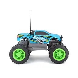 Машинка на радіокеруванні Maisto Tech Off Road Go блакитний (81762 blue) - мініатюра 4