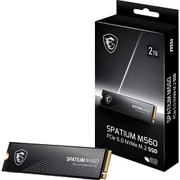SSD накопичувач MSI Spatium M560 2TB (S78-440Q940-P83) [152808] - мініатюра 5