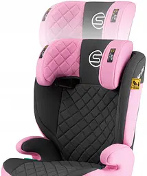 Автокрісло Sesttino Armor Pro 15-36 кг Pink - мініатюра 3