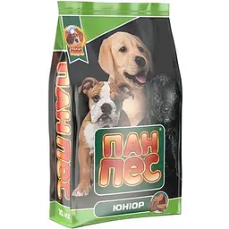 Сухий корм для собак Пан Пес Юніор 10 кг (4820111140305)