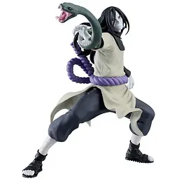 Фігурка Bandai Spirits Наруто Орочімару Naruto Orochimaru 15 см BS N O 15