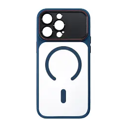 Чехол ArmorStandart Y17 MagCase для Apple iPhone 14 Pro Max Dark Blue
