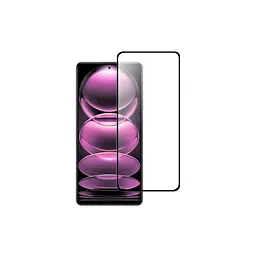 Скло захисне BeCover Poco X5 Pro 5G Black (708820) - мініатюра 2
