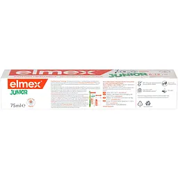 Зубна паста Elmex Junior Toothpaste 75 мл - мініатюра 4