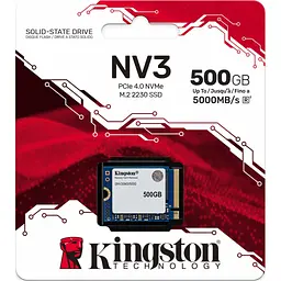 Накопичувач SSD M.2 2230 500GB NV3 Kingston (SNV3SM3/500G) - мініатюра 3