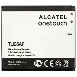 Батарея Alcatel TLiB5AF One Touch 997D One Touch Pop C5 5036D One Touch X`Pop 5035D One Touch X`Pop 5035X