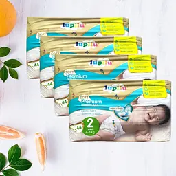 Підгузки Lupilu Premium Soft 2 Mini 4-8кг 176шт  