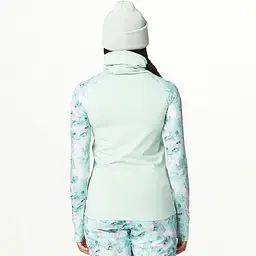 Реглан флісовий Picture Organic Pagaya High Women XL Світло-блакитний - мініатюра 2