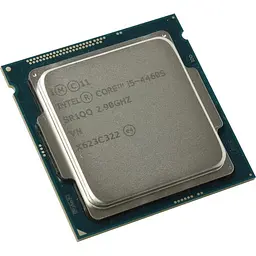Процесор Intel Core i5 4460S (CM8064601561423) (Socket 1150, 4T, 3.4 ГГц, Tray) Б/в - мініатюра 2
