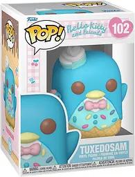 Фігурка Funko Pop Хеллоу Кітті Hello Kitty Таксідо Сем Tuxedosam 10см FP HK T 102 - мініатюра 3