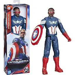 Іграшка-фігурка Hasbro Marvel Captain America: Brave New World Капітан Америка 30 см (F9276) - мініатюра 3