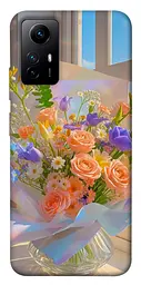 Чохол Demsky Яскравий букет для Xiaomi Redmi Note 12S