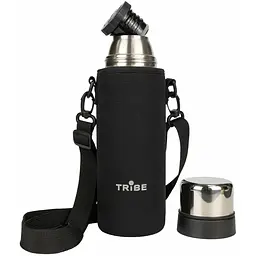 Чохол для термоса Tribe Neoprene Cover експедиційного 0.75 L (1042-T-DF-0009-black) - мініатюра 3
