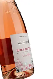 Вино LaCheteau Rose d'Anjou, рожеве, напівсухе, 10,5%, 0,75 л (1312560) - мініатюра 3