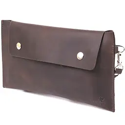 Шкіряна косметичка SHVIGEL 24х13 см acs0025801